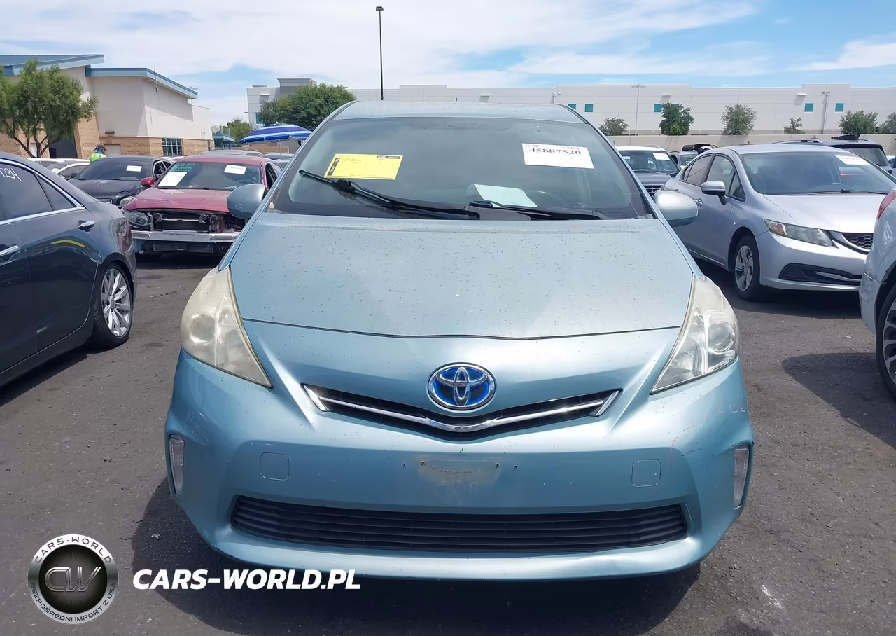2014 Toyota Prius V Three VIN:JTDZN3EU2EJ009225 - 12