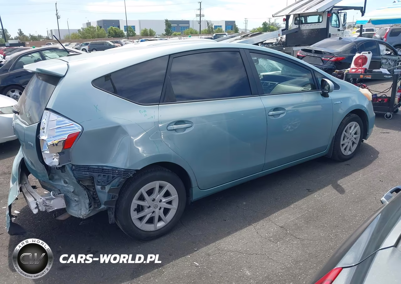 2014 Toyota Prius V Three VIN:JTDZN3EU2EJ009225 - 13