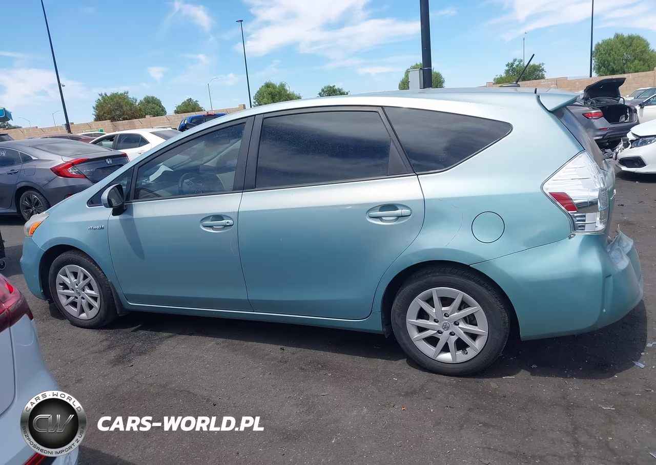 2014 Toyota Prius V Three VIN:JTDZN3EU2EJ009225 - 14