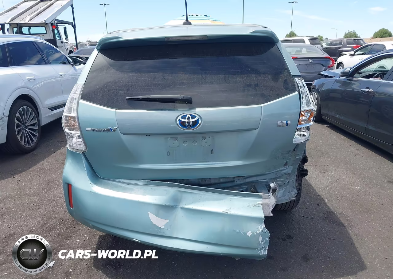 2014 Toyota Prius V Three VIN:JTDZN3EU2EJ009225 - 16