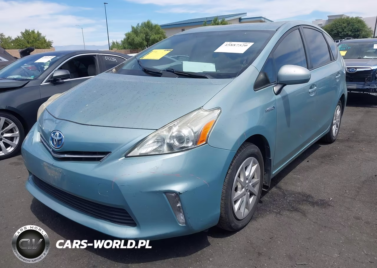 2014 Toyota Prius V Three VIN:JTDZN3EU2EJ009225 - 2