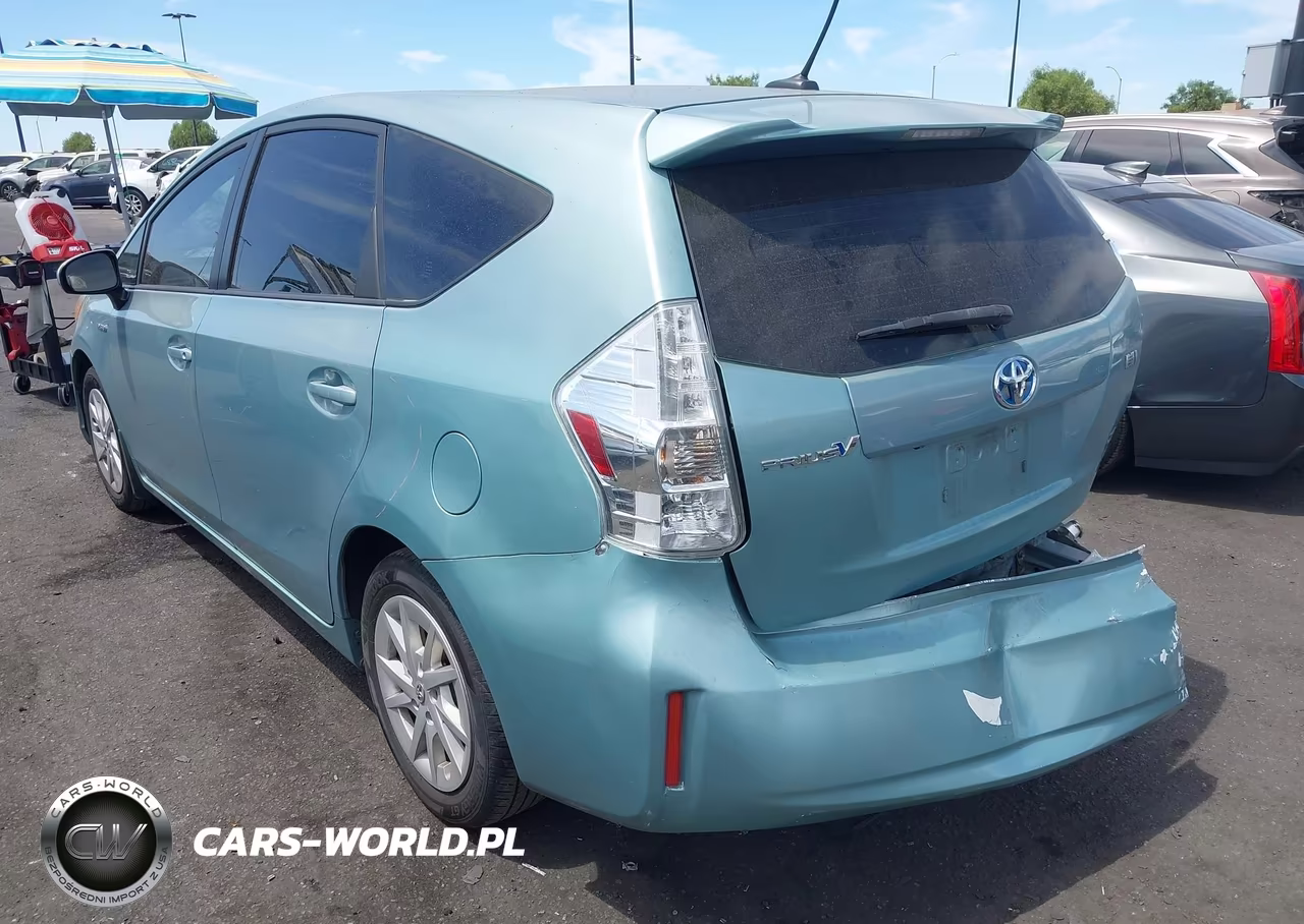 2014 Toyota Prius V Three VIN:JTDZN3EU2EJ009225 - 3