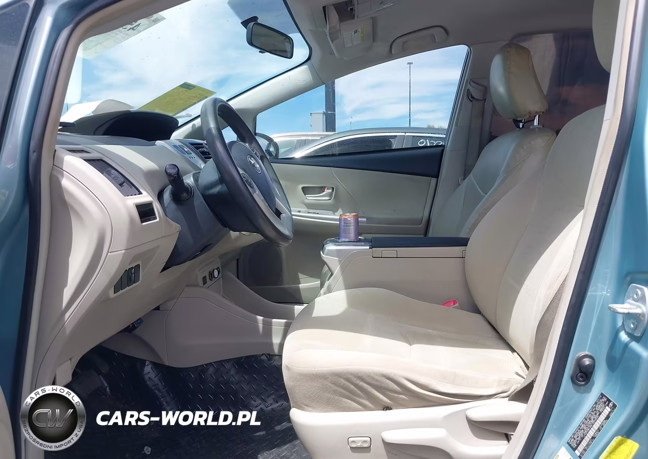 2014 Toyota Prius V Three VIN:JTDZN3EU2EJ009225 - 5
