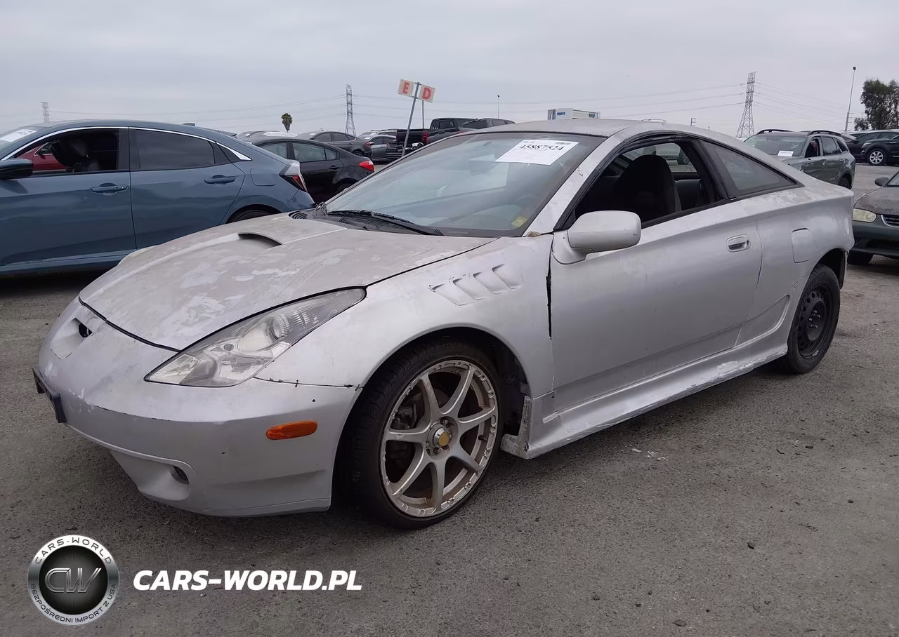 2001 Toyota Celica Gt VIN:JTDDR32T710101294 - 2