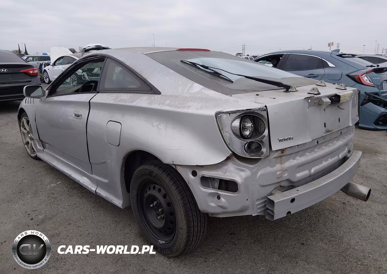 2001 Toyota Celica Gt VIN:JTDDR32T710101294 - 3