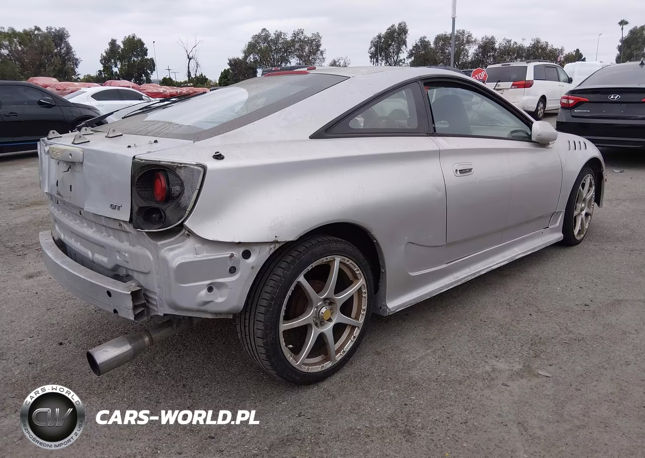 2001 Toyota Celica Gt VIN:JTDDR32T710101294 - 4