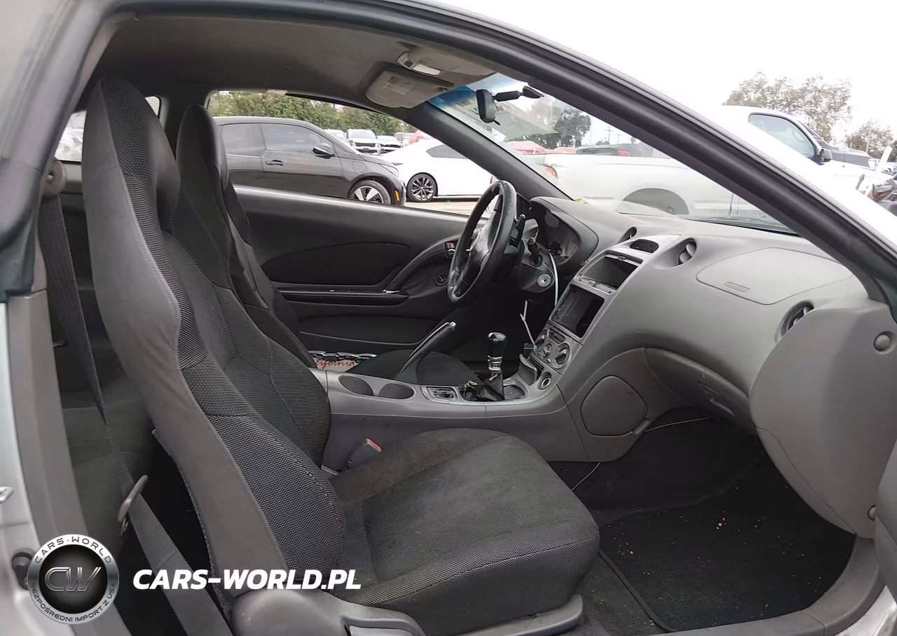 2001 Toyota Celica Gt VIN:JTDDR32T710101294 - 5