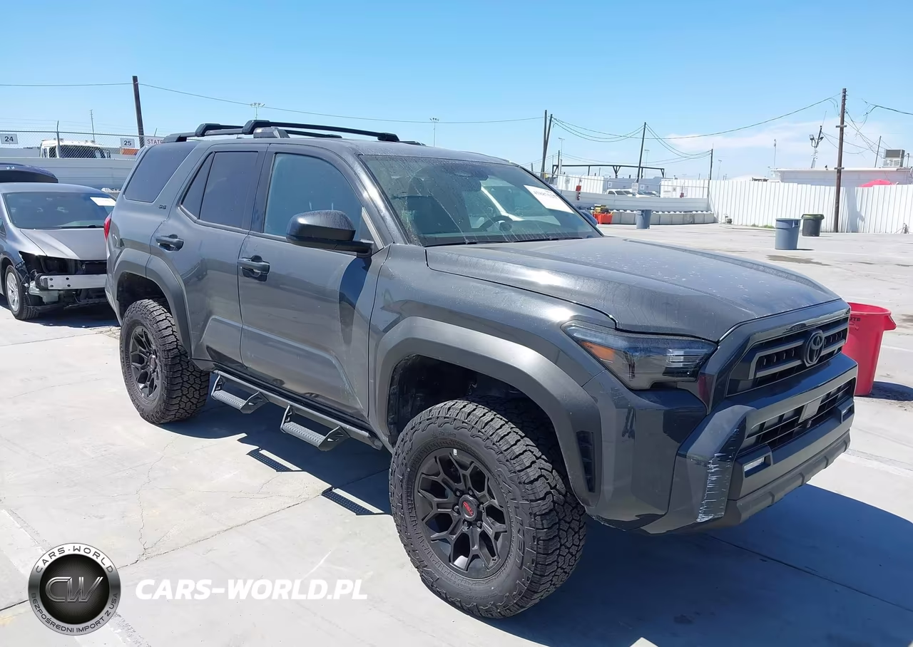 2025 Toyota 4Runner Sr5