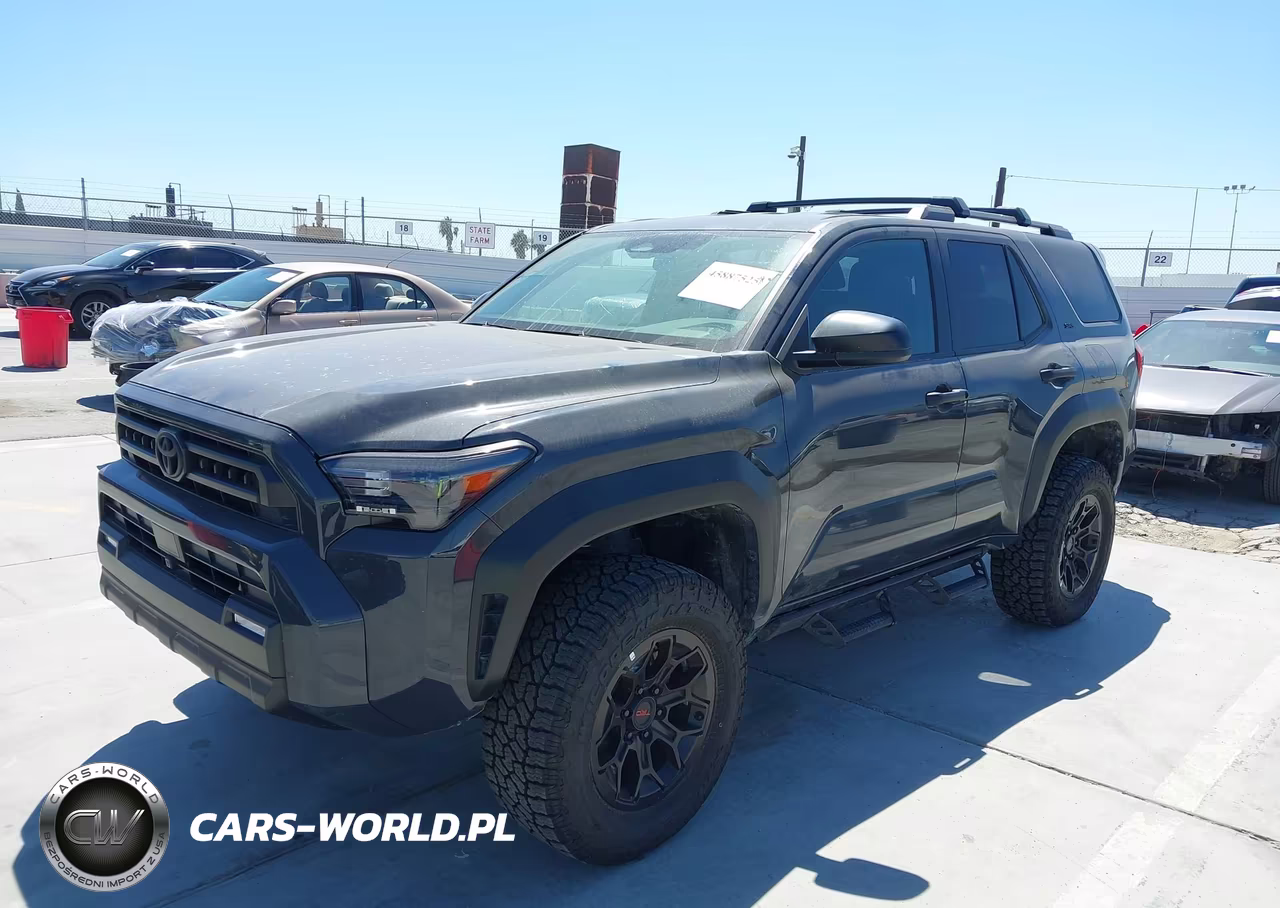 2025 Toyota 4Runner Sr5 VIN:JTEVA5BR9S5035228 - 2