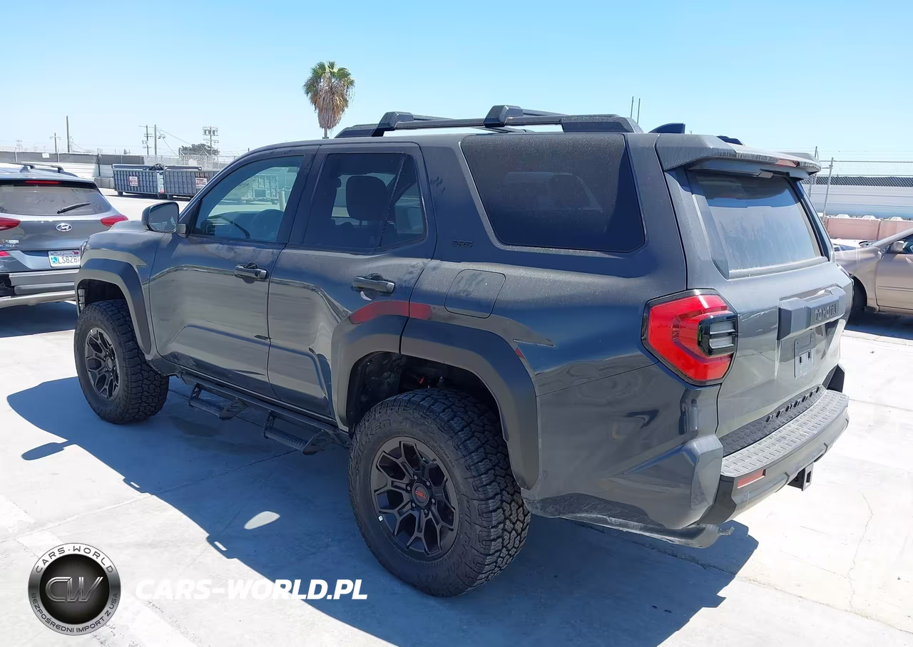 2025 Toyota 4Runner Sr5 VIN:JTEVA5BR9S5035228 - 3