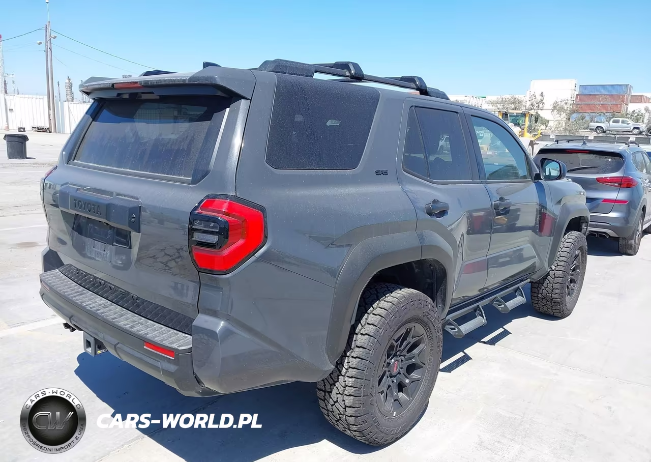 2025 Toyota 4Runner Sr5 VIN:JTEVA5BR9S5035228 - 4