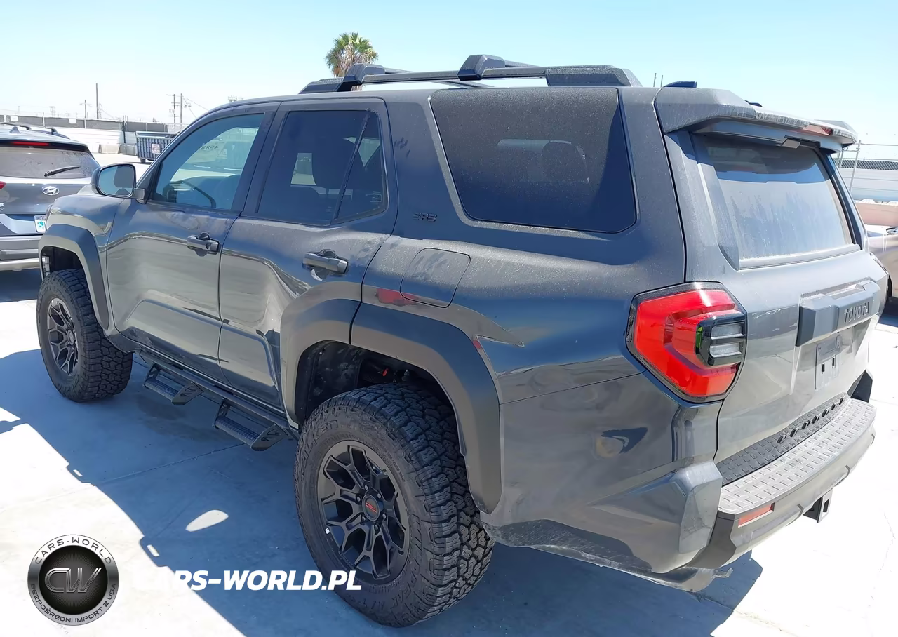 2025 Toyota 4Runner Sr5 VIN:JTEVA5BR9S5035228 - 6