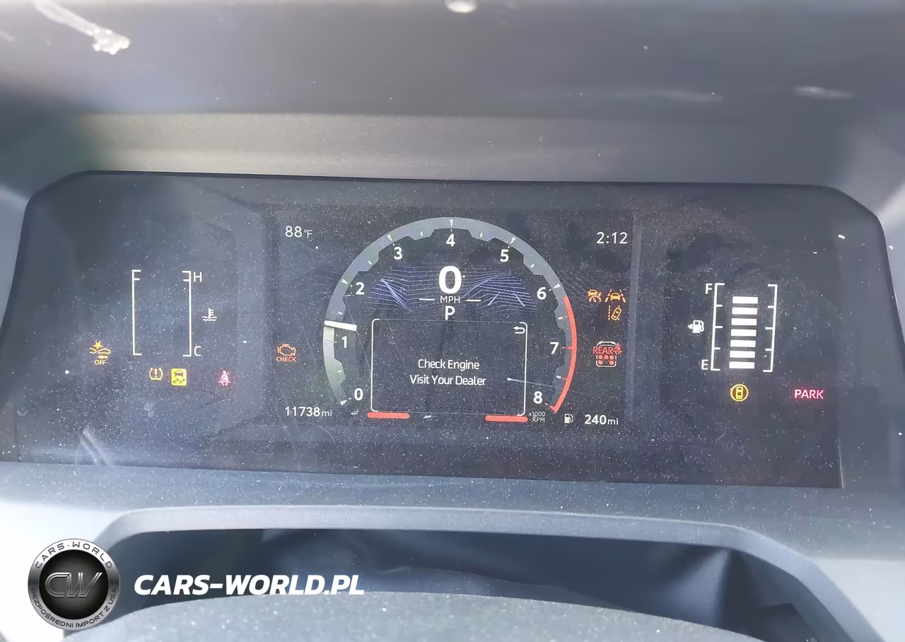 2025 Toyota 4Runner Sr5 VIN:JTEVA5BR9S5035228 - 7