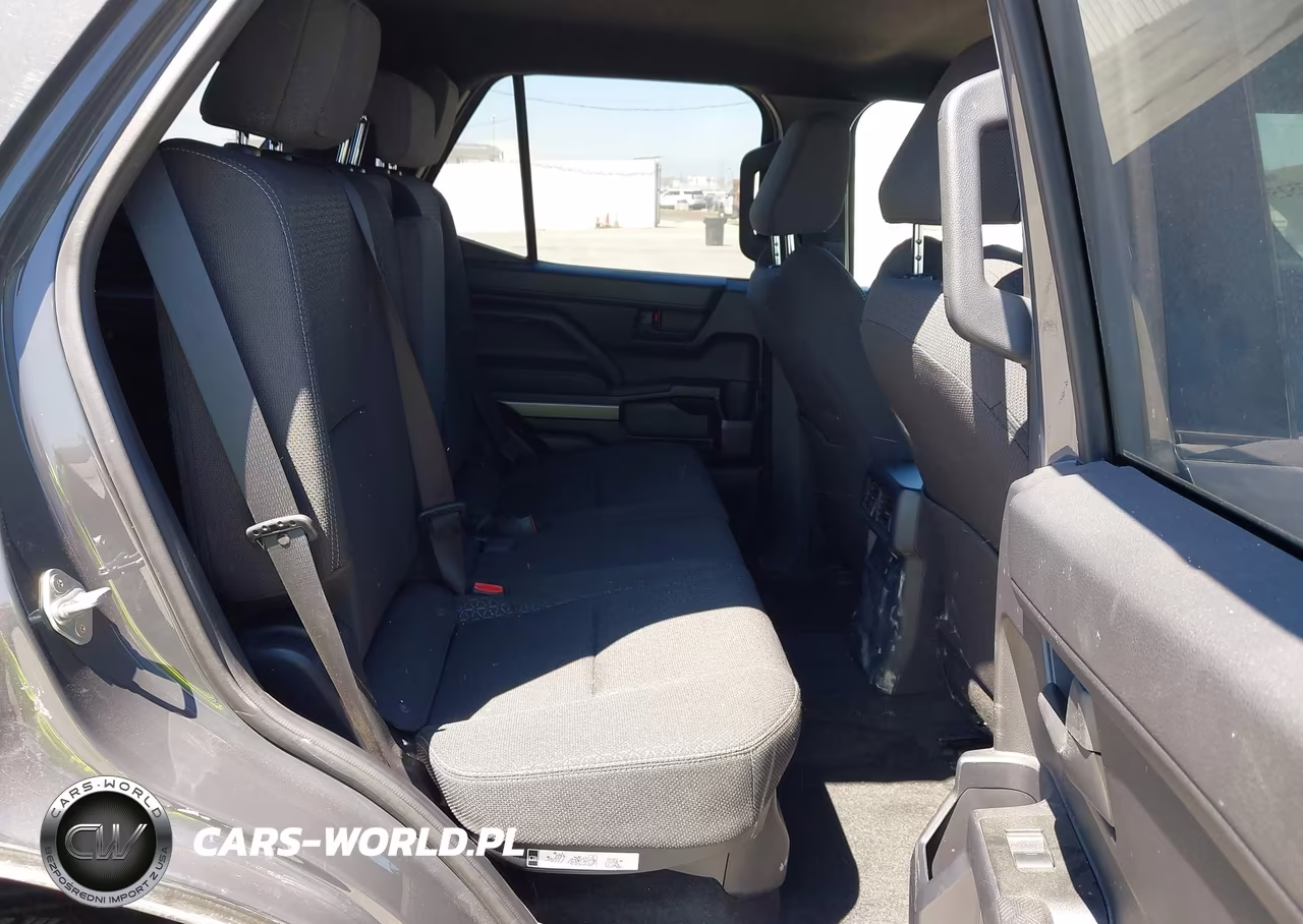 2025 Toyota 4Runner Sr5 VIN:JTEVA5BR9S5035228 - 8