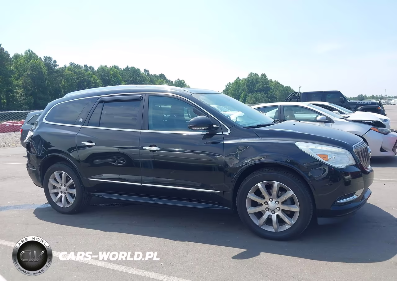 2017 Buick Enclave Premium VIN:5GAKRCKD7HJ343671 - 13