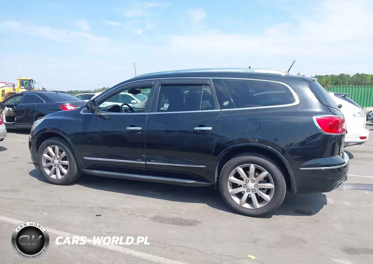 2017 Buick Enclave Premium VIN:5GAKRCKD7HJ343671 - 14