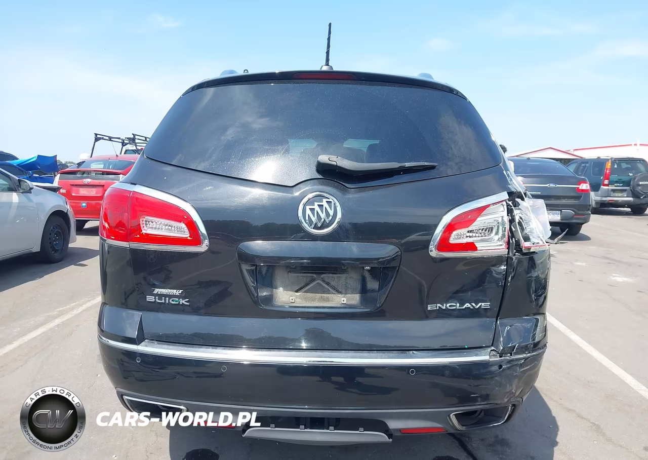2017 Buick Enclave Premium VIN:5GAKRCKD7HJ343671 - 16