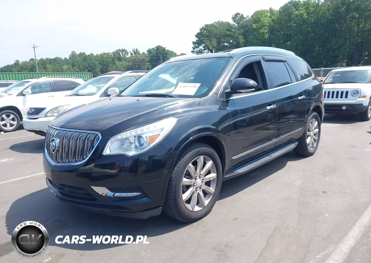 2017 Buick Enclave Premium VIN:5GAKRCKD7HJ343671 - 2