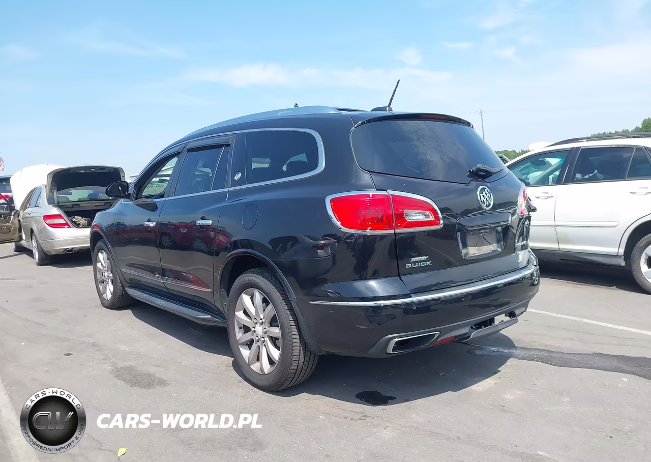 2017 Buick Enclave Premium VIN:5GAKRCKD7HJ343671 - 3