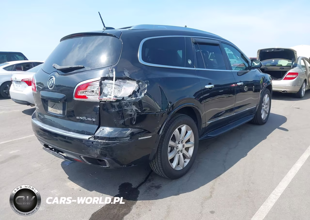2017 Buick Enclave Premium VIN:5GAKRCKD7HJ343671 - 4