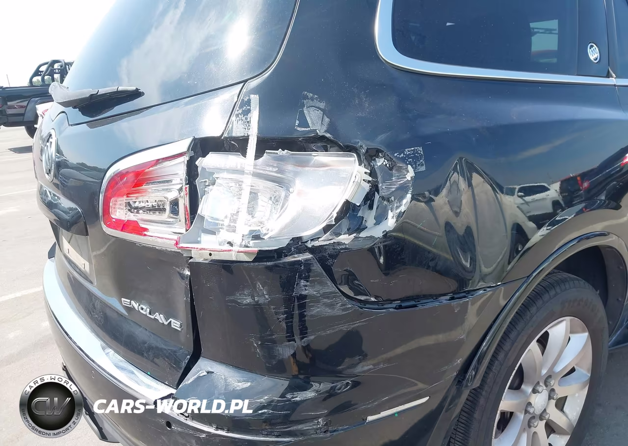 2017 Buick Enclave Premium VIN:5GAKRCKD7HJ343671 - 6