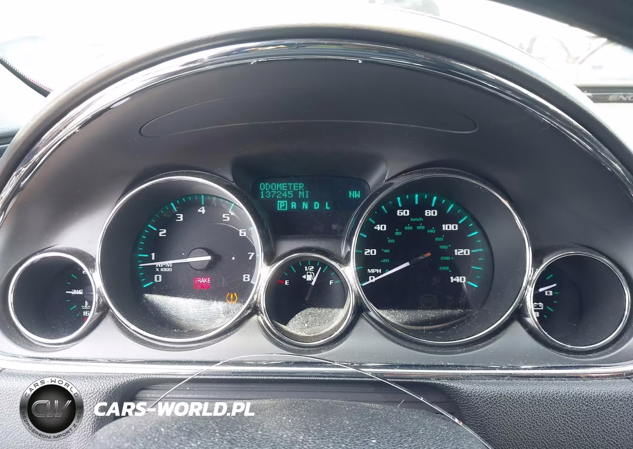 2017 Buick Enclave Premium VIN:5GAKRCKD7HJ343671 - 7