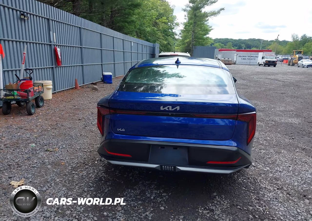 2025 Kia K4 Lxs VIN:3KPFT4DE3SE127009 - 16