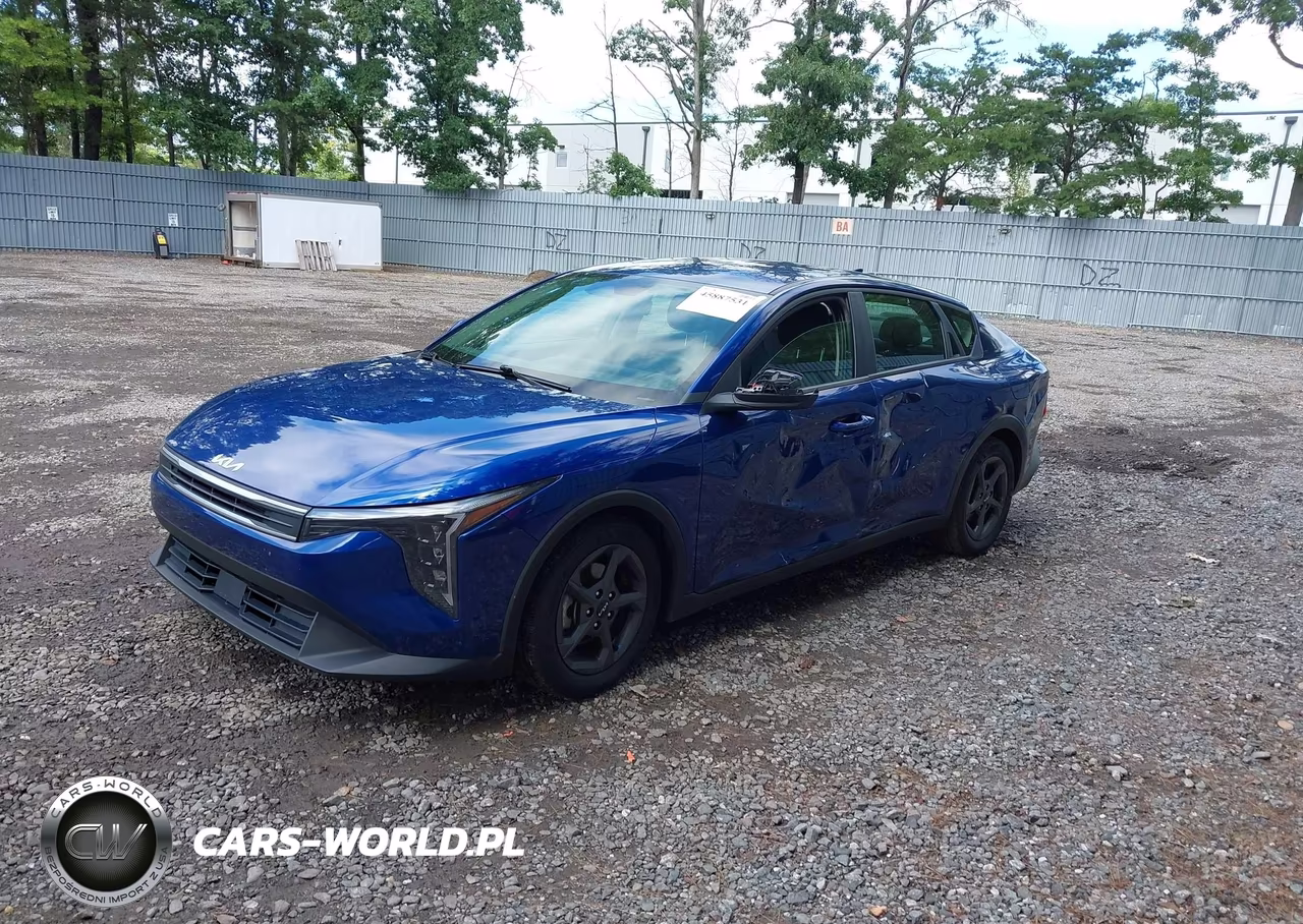 2025 Kia K4 Lxs VIN:3KPFT4DE3SE127009 - 2