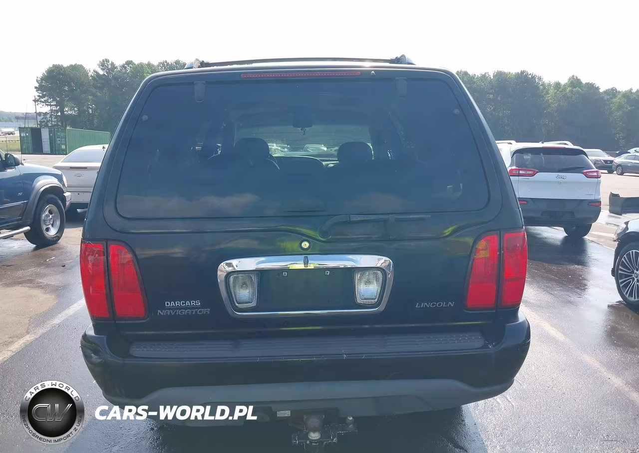 1998 Lincoln Navigator VIN:5LMPU28L6WLJ54886 - 16