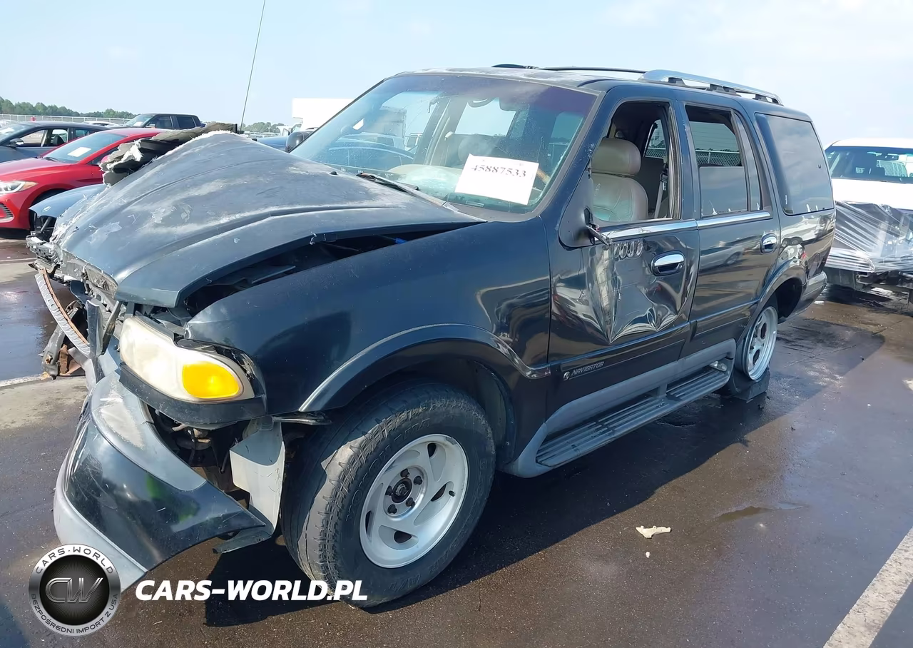 1998 Lincoln Navigator VIN:5LMPU28L6WLJ54886 - 2
