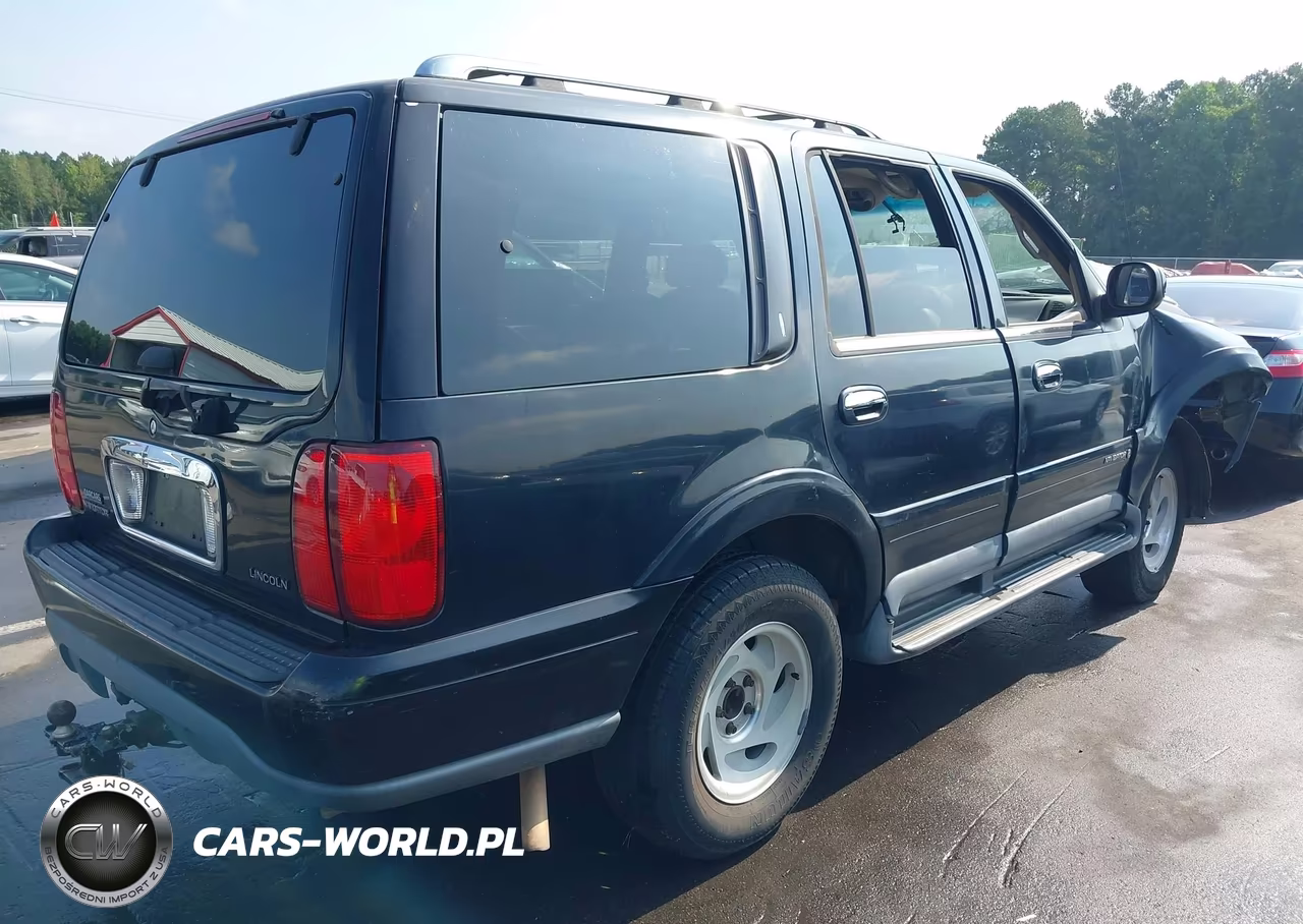 1998 Lincoln Navigator VIN:5LMPU28L6WLJ54886 - 4