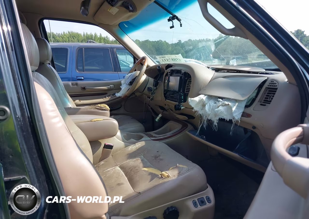 1998 Lincoln Navigator VIN:5LMPU28L6WLJ54886 - 5