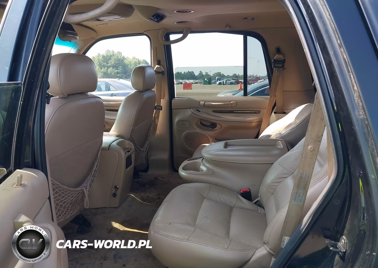 1998 Lincoln Navigator VIN:5LMPU28L6WLJ54886 - 8