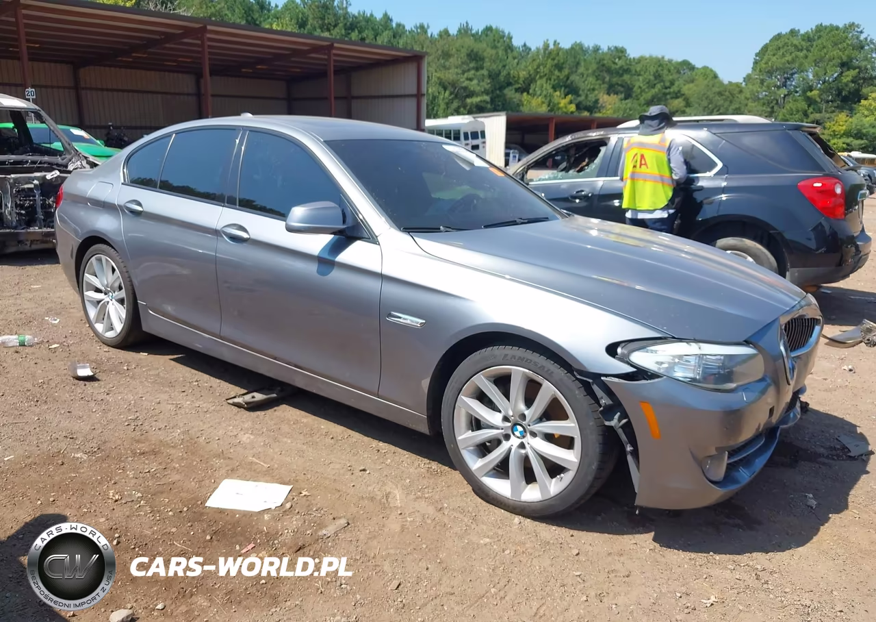 2012 BMW 535I