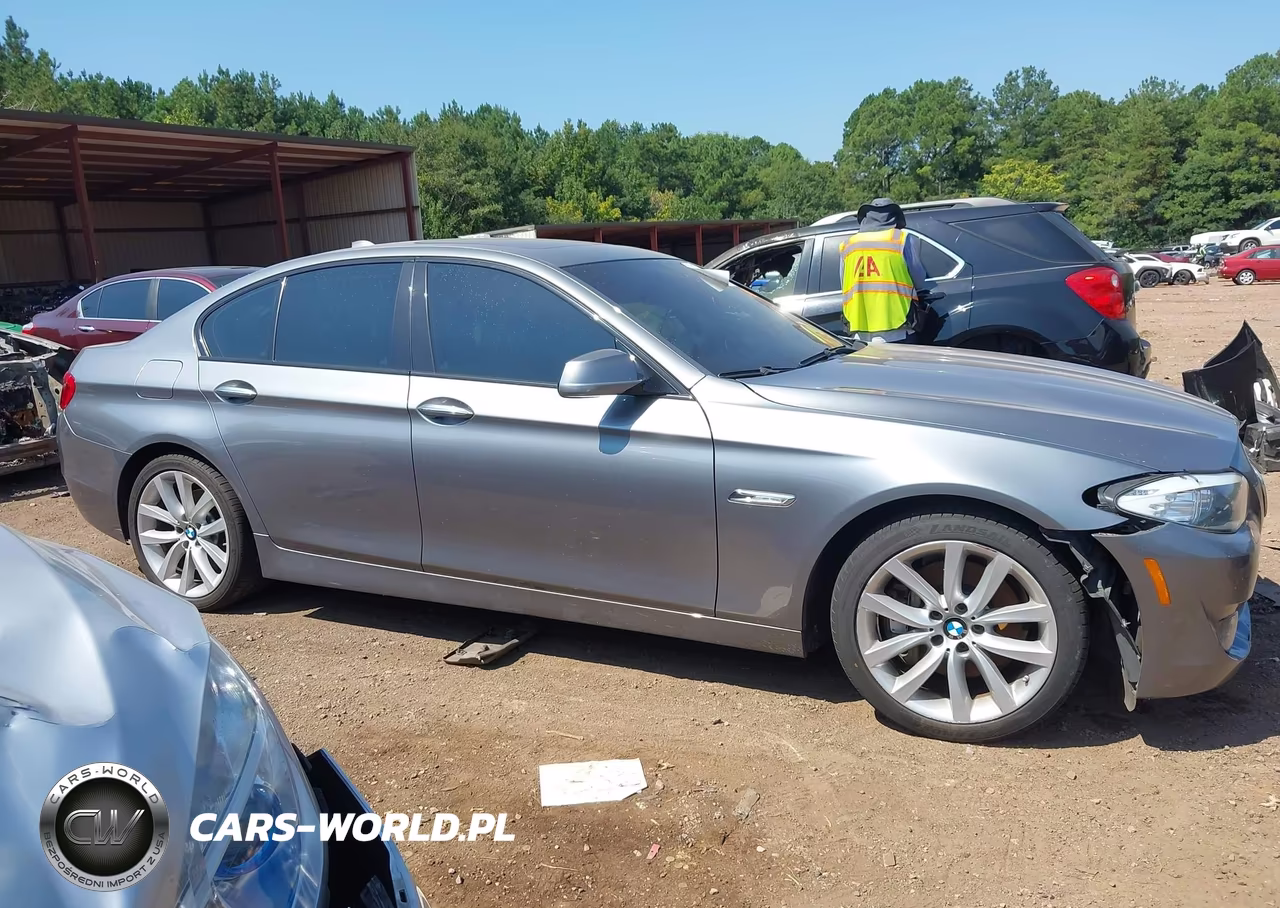 2012 BMW 535I VIN:WBAFR7C57CC813061 - 13