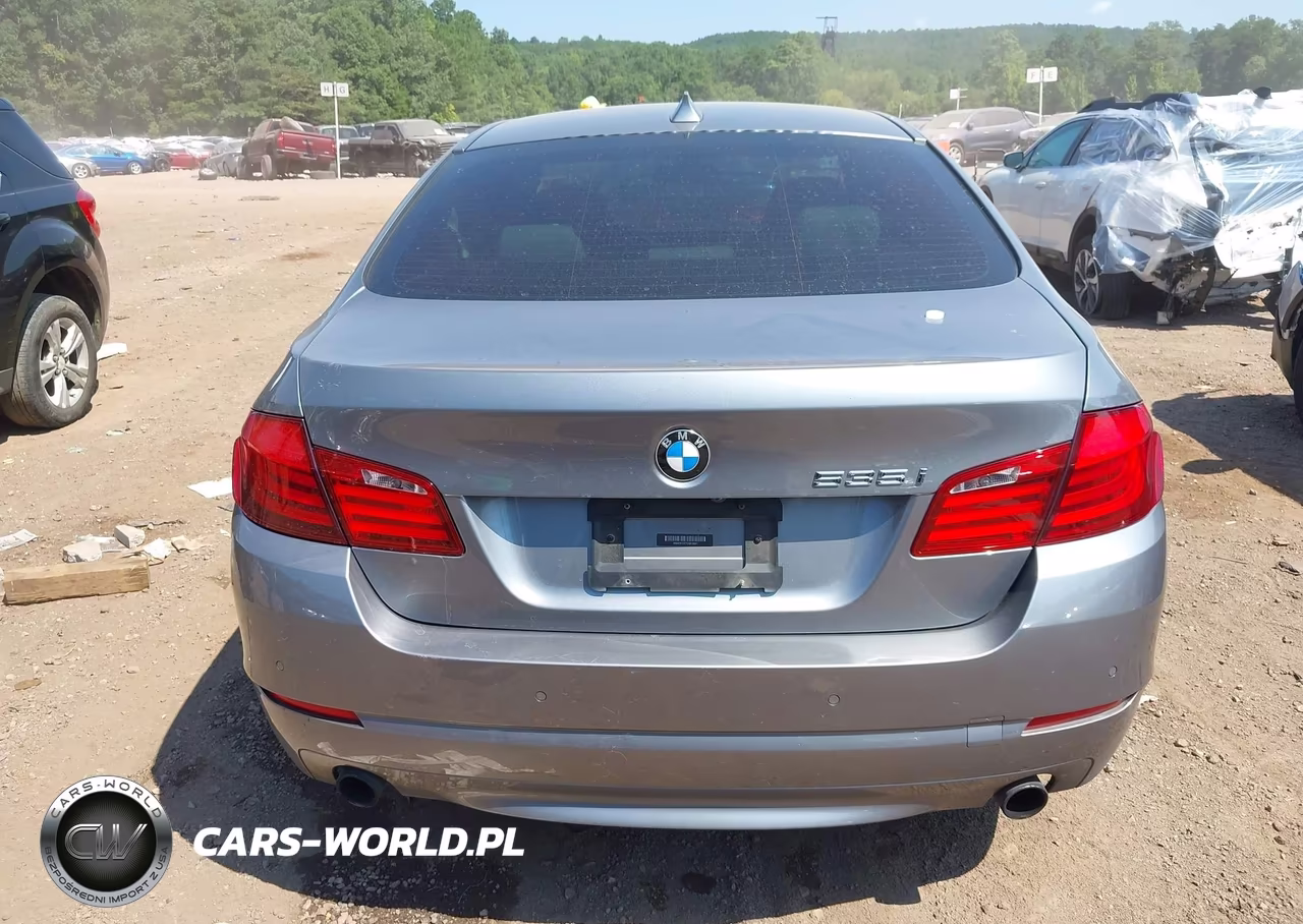 2012 BMW 535I VIN:WBAFR7C57CC813061 - 16
