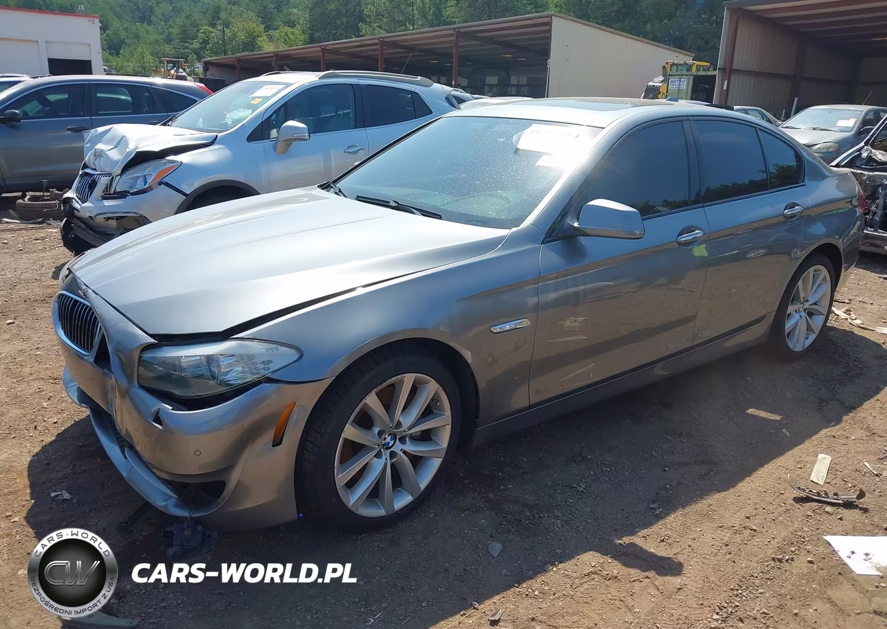 2012 BMW 535I VIN:WBAFR7C57CC813061 - 2