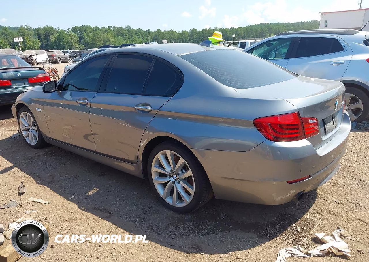 2012 BMW 535I VIN:WBAFR7C57CC813061 - 3