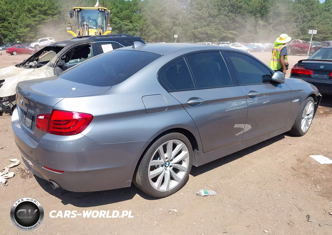 2012 BMW 535I VIN:WBAFR7C57CC813061 - 4