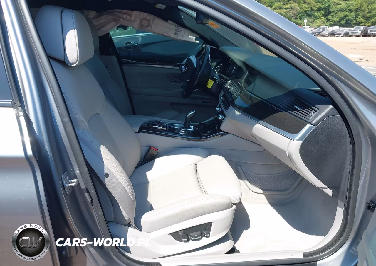 2012 BMW 535I VIN:WBAFR7C57CC813061 - 5