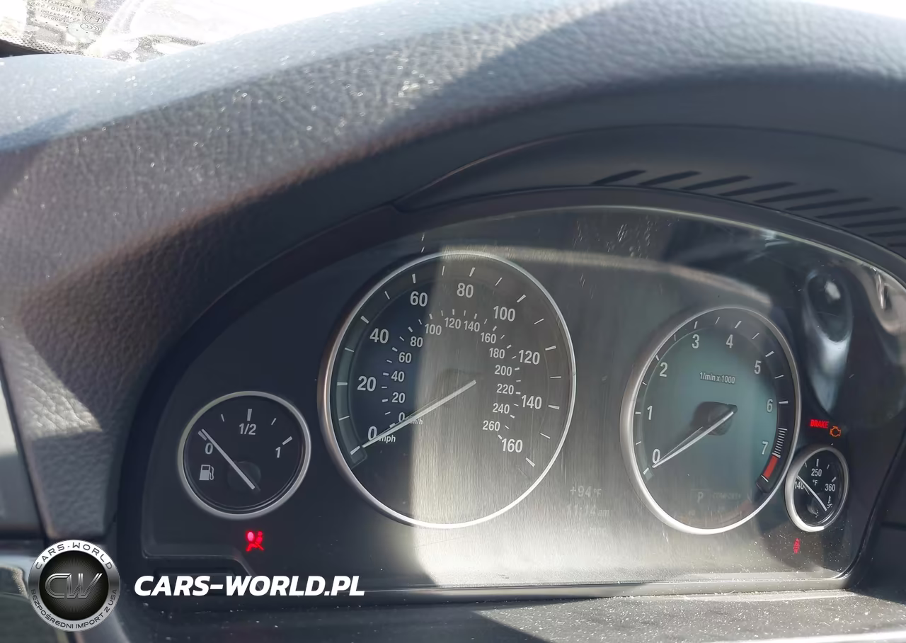2012 BMW 535I VIN:WBAFR7C57CC813061 - 7