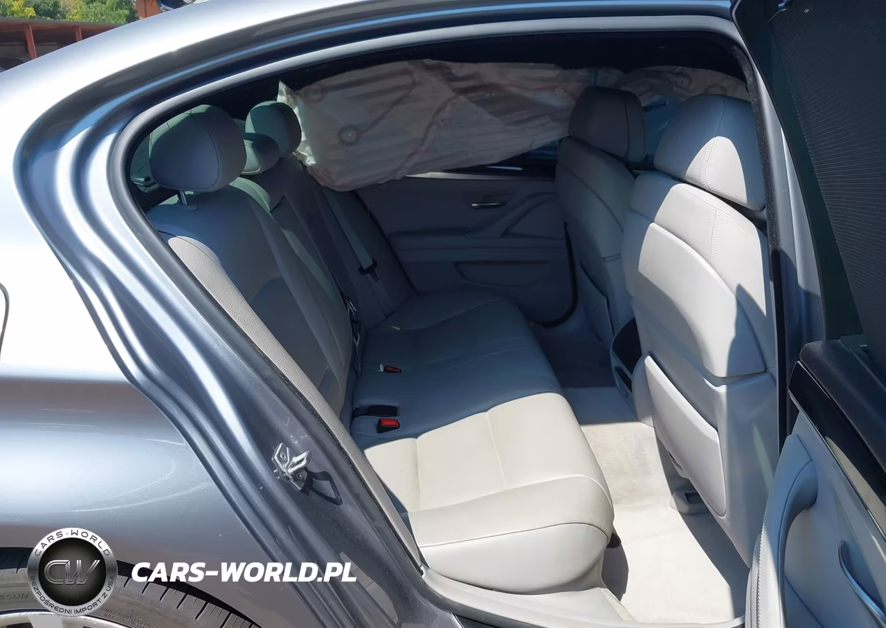 2012 BMW 535I VIN:WBAFR7C57CC813061 - 8