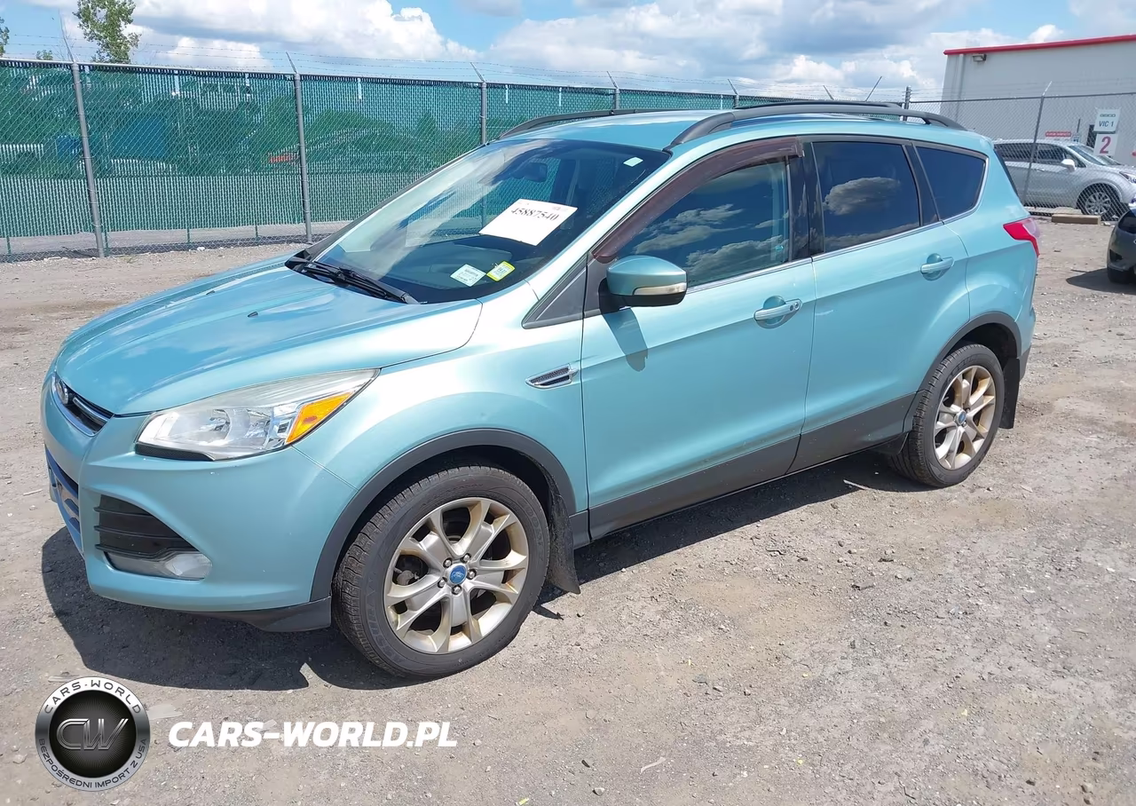 2013 Ford Escape Sel VIN:1FMCU9H9XDUB07172 - 2