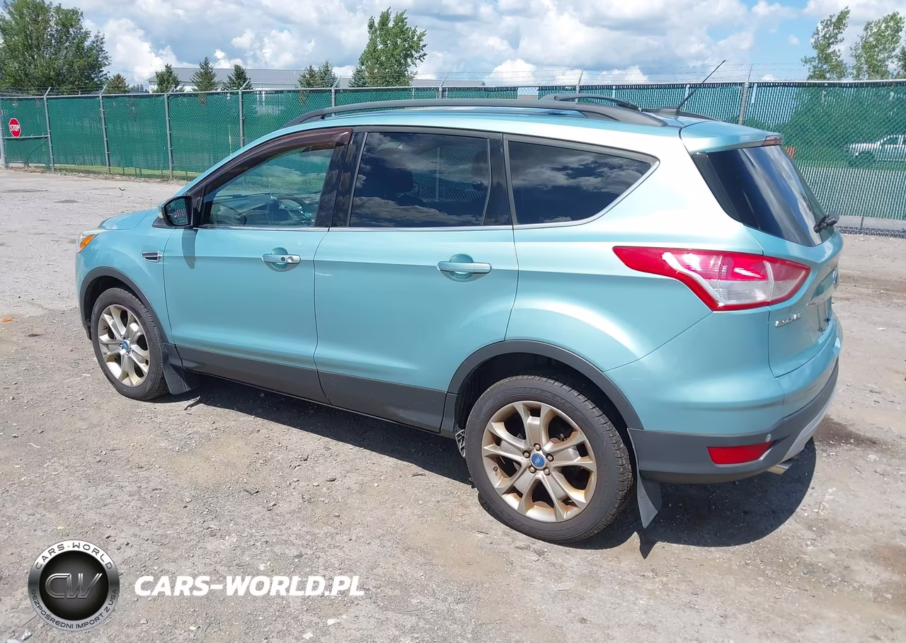 2013 Ford Escape Sel VIN:1FMCU9H9XDUB07172 - 3