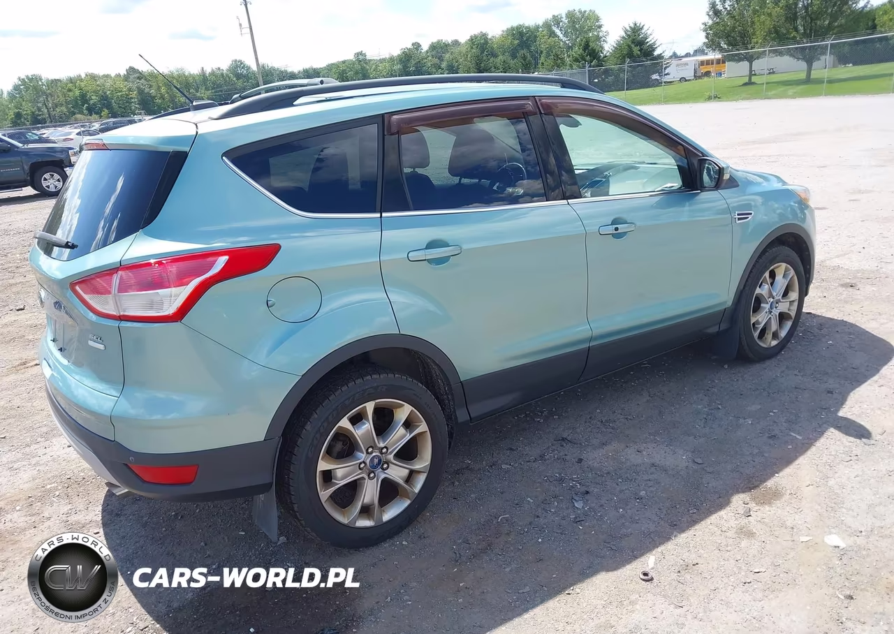 2013 Ford Escape Sel VIN:1FMCU9H9XDUB07172 - 4
