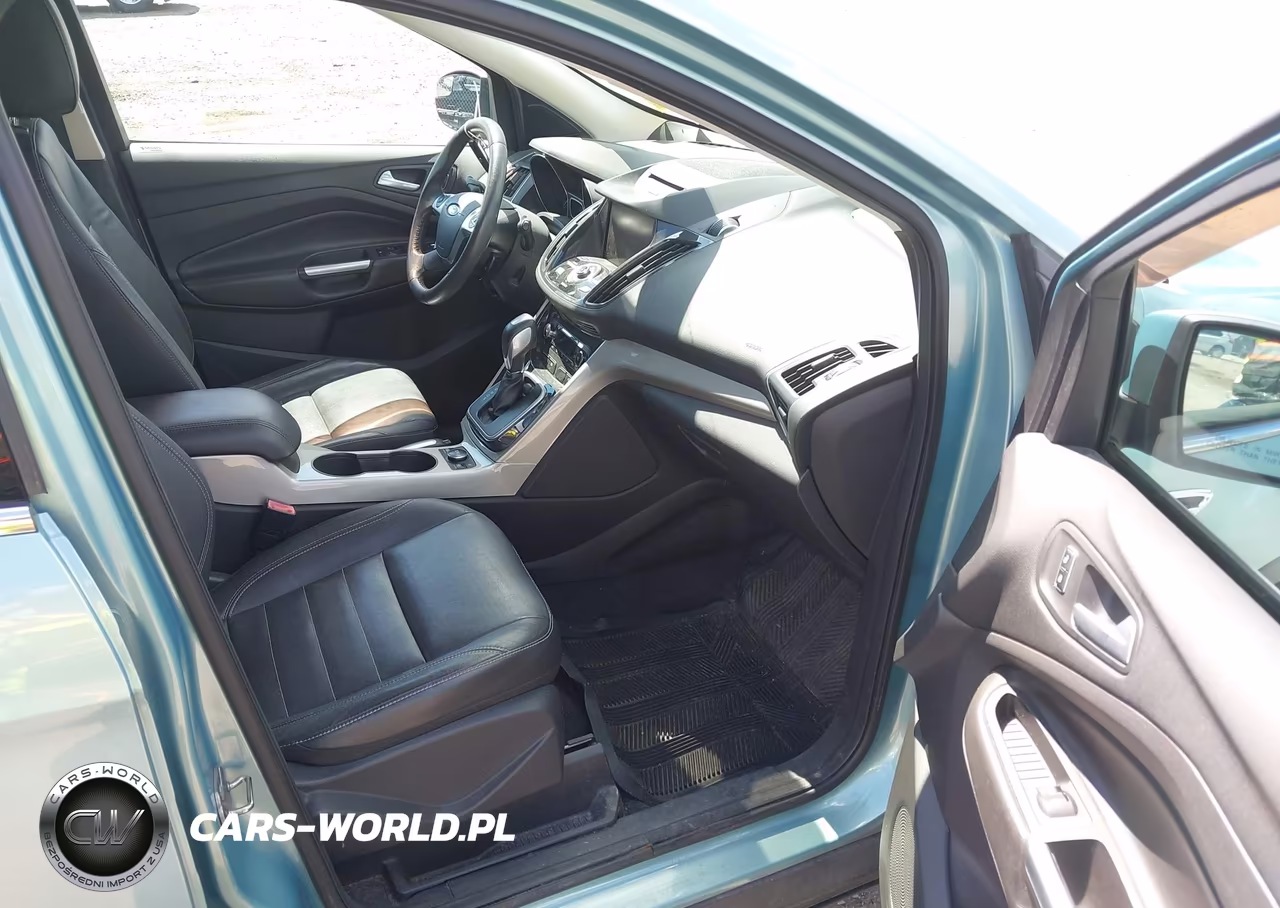 2013 Ford Escape Sel VIN:1FMCU9H9XDUB07172 - 5