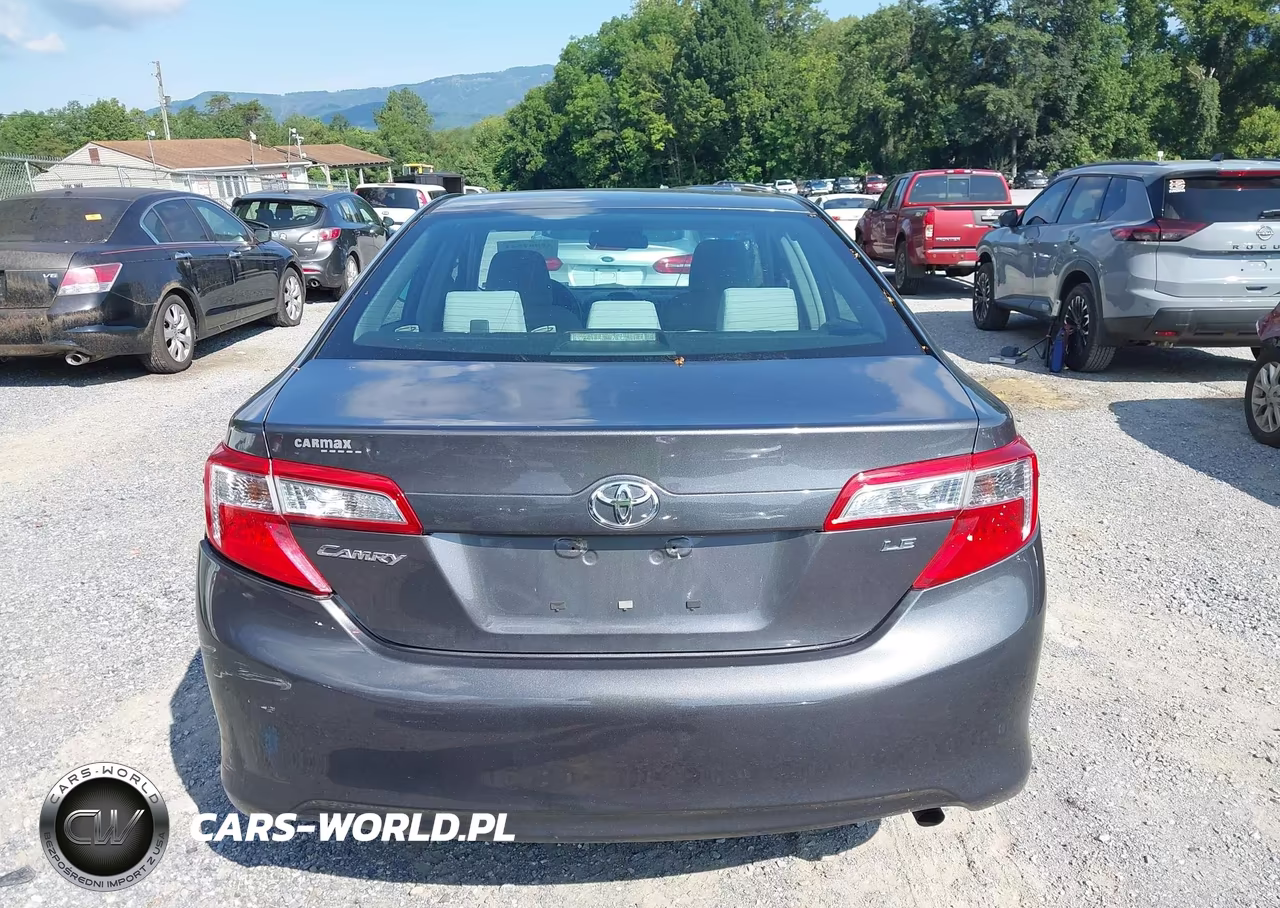 2014 Toyota Camry Le VIN:4T4BF1FK9ER369429 - 17