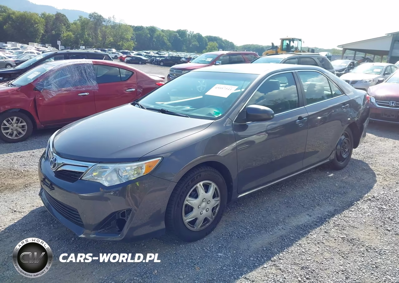 2014 Toyota Camry Le VIN:4T4BF1FK9ER369429 - 2