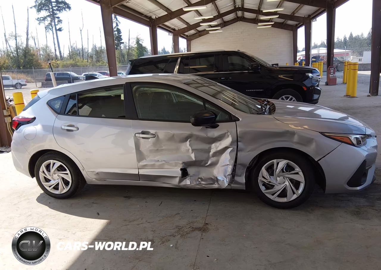 2025 Subaru Impreza Base 5-Door VIN:JF1GUABC5S8244639 - 13