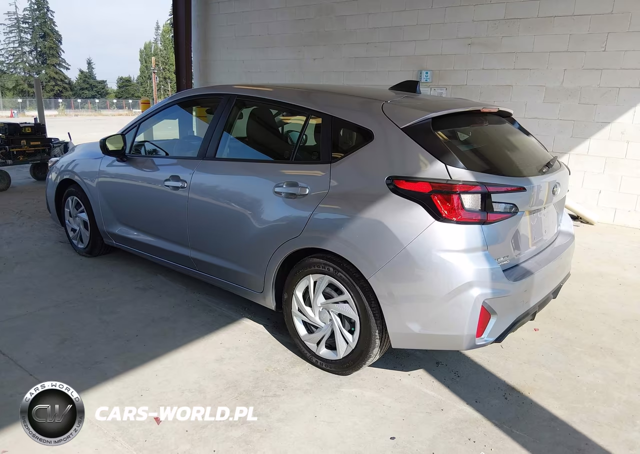 2025 Subaru Impreza Base 5-Door VIN:JF1GUABC5S8244639 - 3
